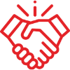 Safe hands icon